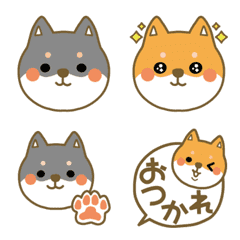 Shiba Inu fluffy Emoji