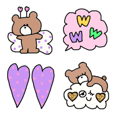 Various emoji 591 adult cute simple