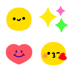Simple and easy to use.Basic emoji set 2