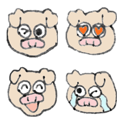 LOVE piggys emoji