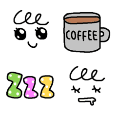Various emoji 592 adult cute simple