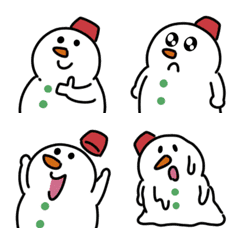 White snowman Emoji