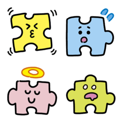 Jigsaw puzzle Emoji