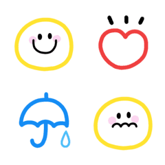 nice colorful everyday Emoji (1)