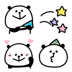 Panda-chan Emoji(Congratulations)