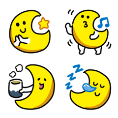 Crescent Moon Emoji