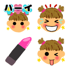 girls' power up emoji