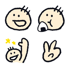 Funny Takeo's Emoji