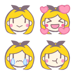 Alice chan emoji