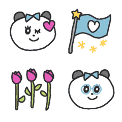 kawaii pandachan emoji