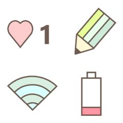 business emoji simple