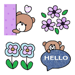 Various emoji 598 adult cute simple