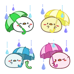 Motchiri Tori no P-chan Emoji5