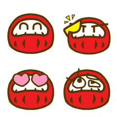 Daruma-chan Emoji
