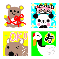 Fun and cute panda celebration 4