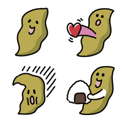 Cute kelp Emoji