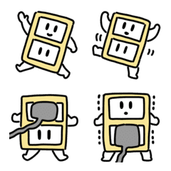 electrical outlet Emoji