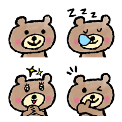 Bear-emoji