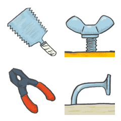 Tool of DIY  [Kanamono] Emoji