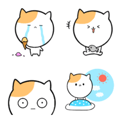 Emoji of the healing cat