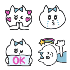 kawaii nekochan emoji 02