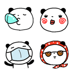 a graffiti panda Emoji 21