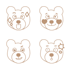 チャグマのスケルトン絵文字