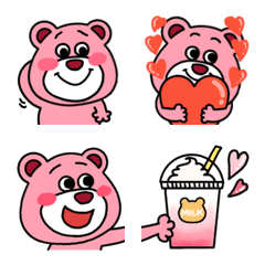 Bear basic emoji(4)