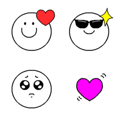 Simple emoji (vivid)