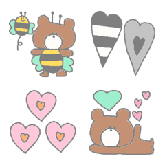 Various emoji 601 adult cute simple