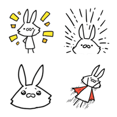 Paul the Rabbit Emoji