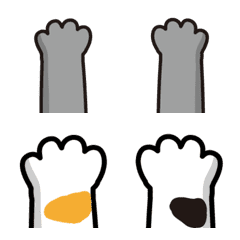 Cat's hands Emoji