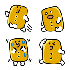 Dry bread Emoji