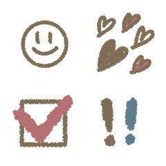 Simple Cute Color Emoji