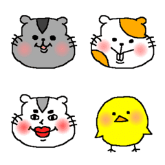 Hamster's Doodle Emoji