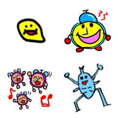 ponyo's family Emoji