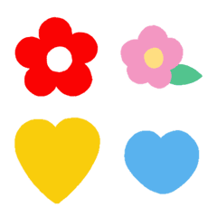 simple and colorfully EMOJI