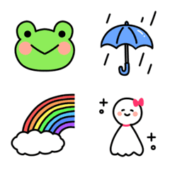 Emoji that will be fun on a rainy day