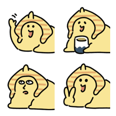 Cute Sphinx Emoji