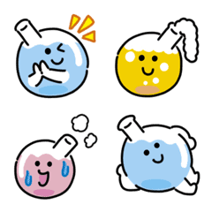 Cute flask Emoji