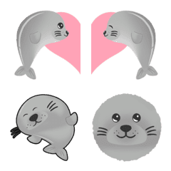 cute seals