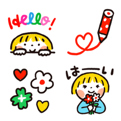 Good friends Emoji 2[Resale]