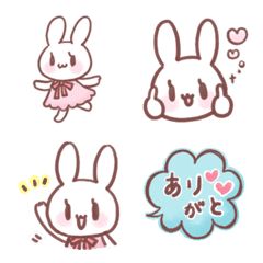 Happy Rabbit Emoji