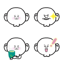 Unique jaw human Emoji English 