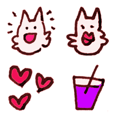 Yuruneko's Emoji. That one.