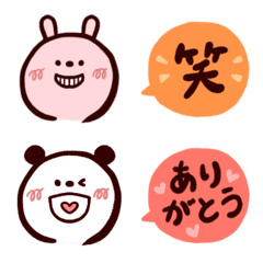 Animals and Speech bubbles Emoji