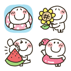Marup's emoji 27 summer version