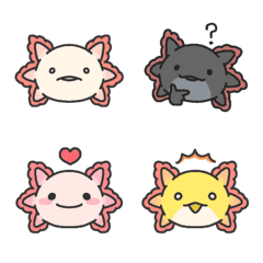 Axolotl Emoji