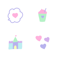 Yumekawa Pastel Emoji