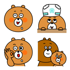 Babybear emoji